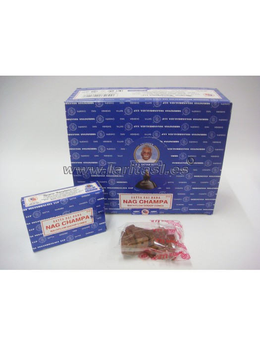 Nag Champa Original cones REFLUXO